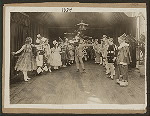 Scene from the 1916 silent film Reggie Mixes In