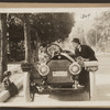 Scene from the 1916 silent film Reggie Mixes In