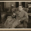 Douglas Fairbanks in the 1916 silent film Reggie Mixes In