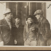 Scene from the 1916 silent film Reggie Mixes In