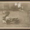 Scene from the 1916 silent film Reggie Mixes In