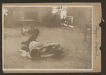 Scene from the 1916 silent film Reggie Mixes In