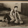 Scene from the 1916 silent film Reggie Mixes In