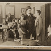 Scene from the 1916 silent film Reggie Mixes In