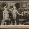Scene from the 1916 silent film Reggie Mixes In