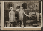 Scene from the 1916 silent film Reggie Mixes In