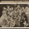 Scene from the 1916 silent film Reggie Mixes In