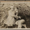 Scene from the 1916 silent film Reggie Mixes In