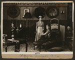 Scene from the 1916 silent film Reggie Mixes In