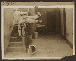 Scene from the 1916 silent film Reggie Mixes In