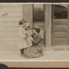 Scene from the 1916 silent film Reggie Mixes In