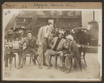 Scene from the 1916 silent film Reggie Mixes In