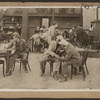 Scene from the 1916 silent film Reggie Mixes In