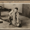 Scene from the 1916 silent film Reggie Mixes In