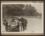 Scene from the 1916 silent film Reggie Mixes In