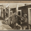 Scene from the 1916 silent film Reggie Mixes In