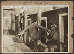 Scene from the 1916 silent film Reggie Mixes In