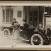 Scene from the 1916 silent film Reggie Mixes In
