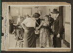 Scene from the 1916 silent film Reggie Mixes In