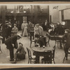 Scene from the 1916 silent film Reggie Mixes In