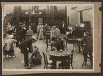 Scene from the 1916 silent film Reggie Mixes In