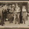 Scene from the 1916 silent film Reggie Mixes In