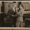 Scene from the 1916 silent film Reggie Mixes In