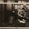 Scene from the 1916 silent film Reggie Mixes In