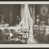 An ornate interior, possibly Max Reinhardt's office