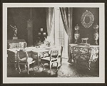 An ornate interior, possibly Max Reinhardt's office