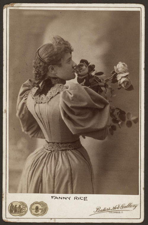 Fanny Rice - NYPL Digital Collections