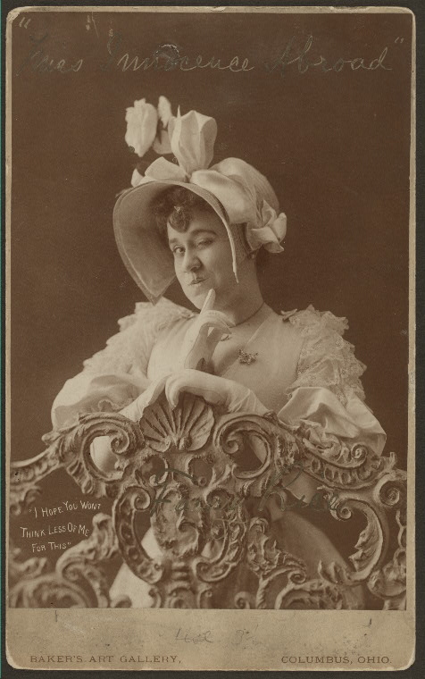 Fanny Rice - NYPL Digital Collections