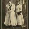 Russell Brothers as the Irish Serving Girls.