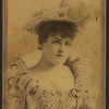Lillian Russell in La cigale