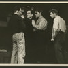 Richard Coogan, Robert Carroll [?], George Mathews and Ray Walston in the stage production S.S. Glencairn
