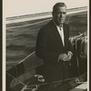 Humphrey Bogart in the motion picture Sabrina.