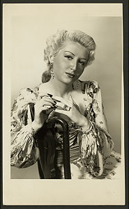 Billy Rose Theatre Collection photograph file