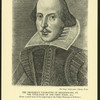 William Shakespeare:  Portraits