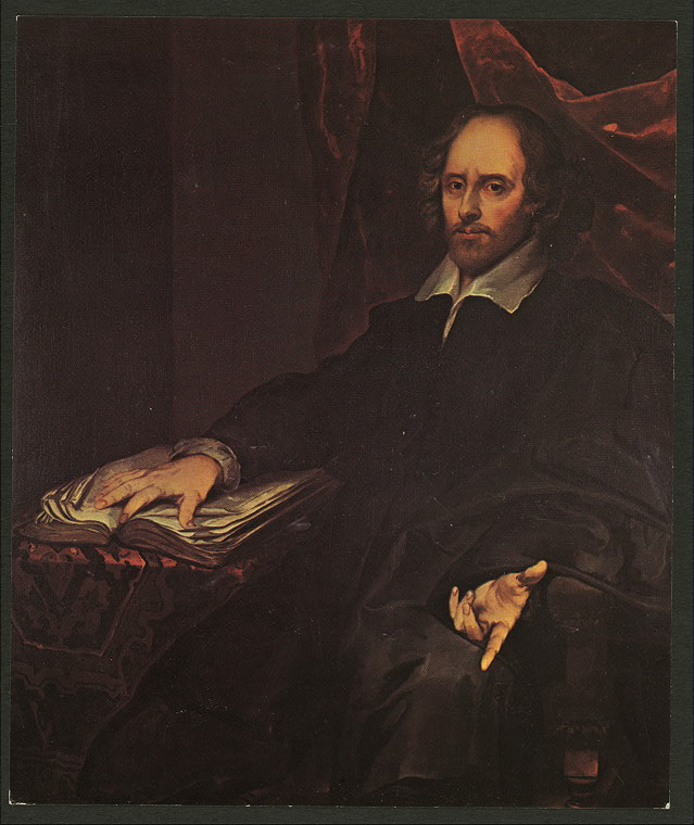 portrait of Shakespeare