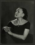 Publicity photograph of Irene Sharaff