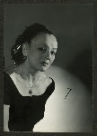 Publicity photograph of Irene Sharaff