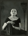 Publicity photograph of Irene Sharaff