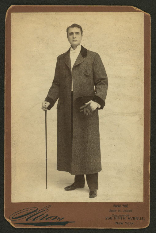 William Gillette as Sherlock Holmes