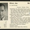 Joe Silver