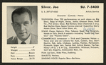 Joe Silver