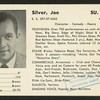 Joe Silver