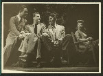 Scene from the stage production Sons and Soldiers