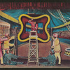 P. C. Sorcar performing in a circus-themed magic act