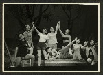 Mary Martin and company in the stage production South Pacific