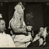 Myron McCormick (Luther Billis) in Honey Bun costume in South Pacific